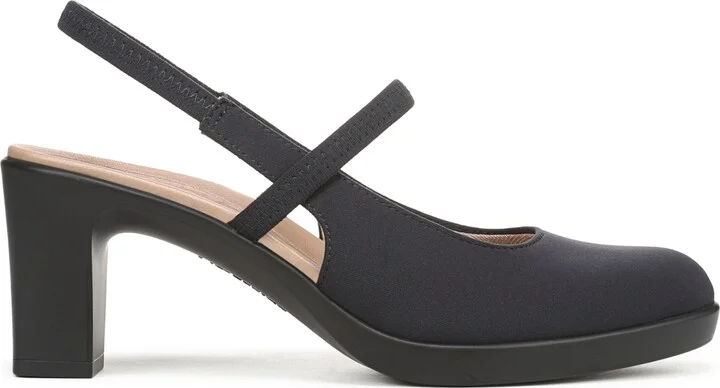 LifeStride Women's Evoke Block Heel Slingback Pumps - Image 2