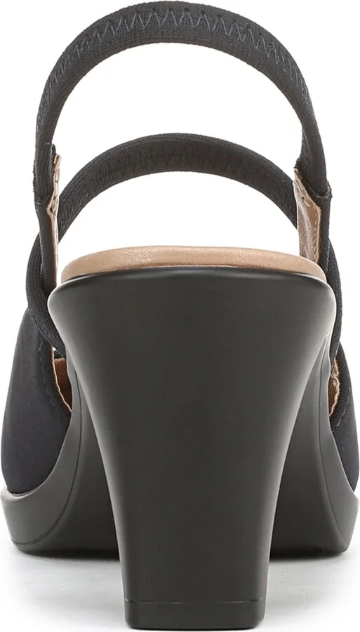 LifeStride Women's Evoke Block Heel Slingback Pumps - Image 3