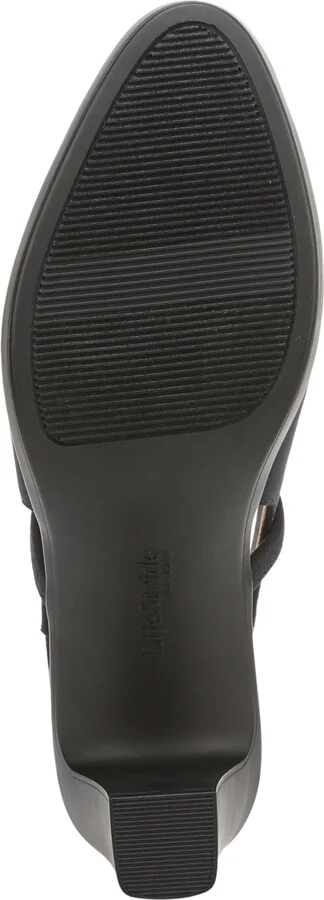 LifeStride Women's Evoke Block Heel Slingback Pumps - Image 5