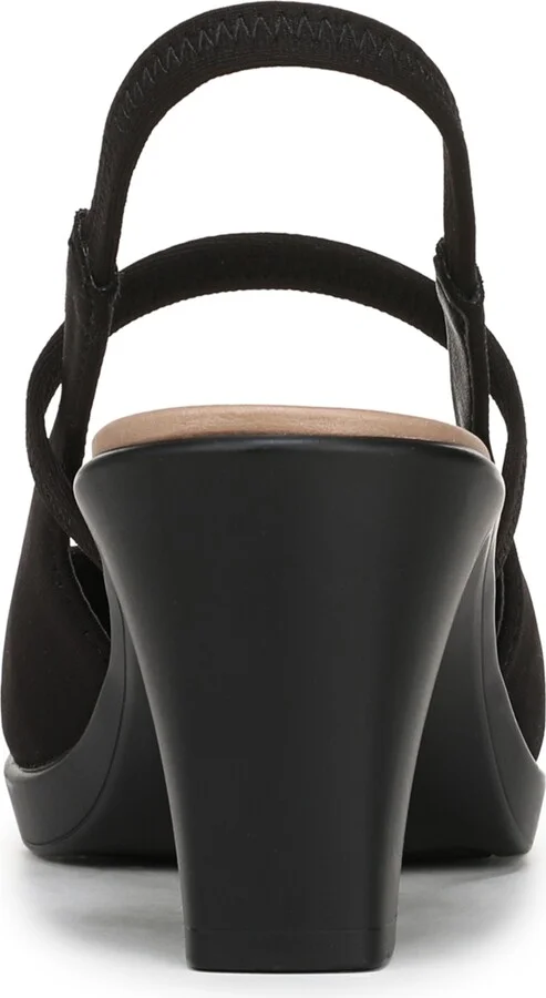 LifeStride Women's Evoke Block Heel Slingback Pumps - Image 7