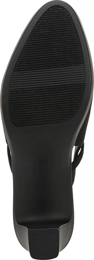 LifeStride Women's Evoke Block Heel Slingback Pumps - Image 9