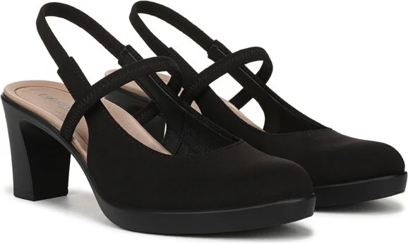 LifeStride Women's Evoke Slingback Pump Black 11 M - Image 2