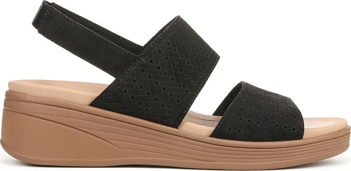 LifeStride Women's Festive Washable Slingback Wedge Sandals - Image 2