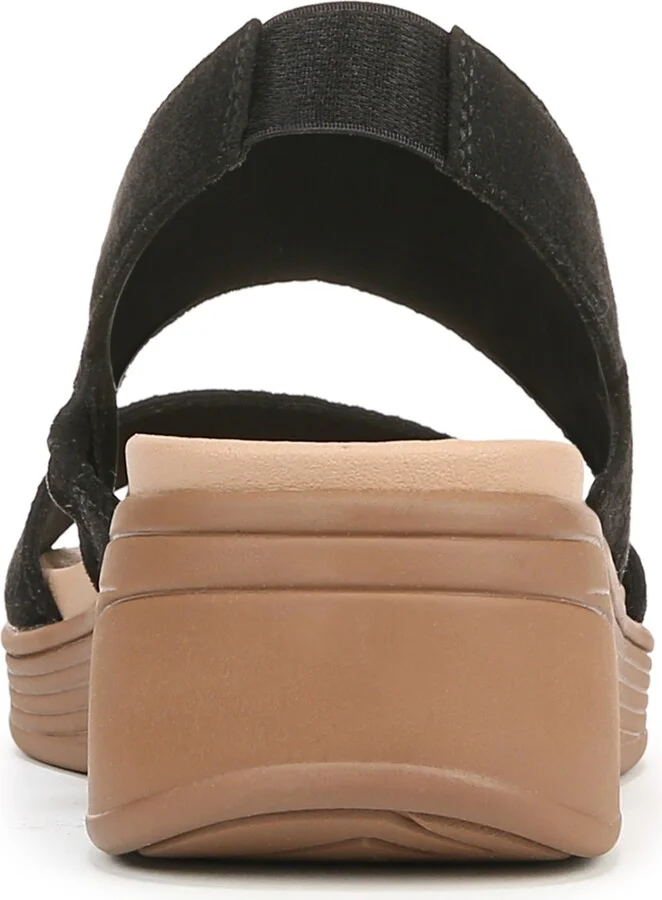 LifeStride Women's Festive Washable Slingback Wedge Sandals - Image 3