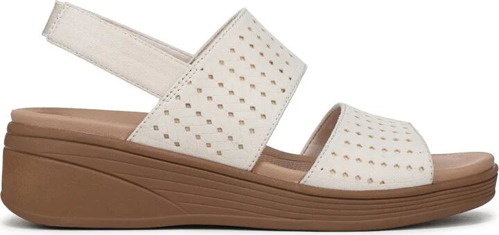 LifeStride Women's Festive Washable Slingback Wedge Sandals - Image 6