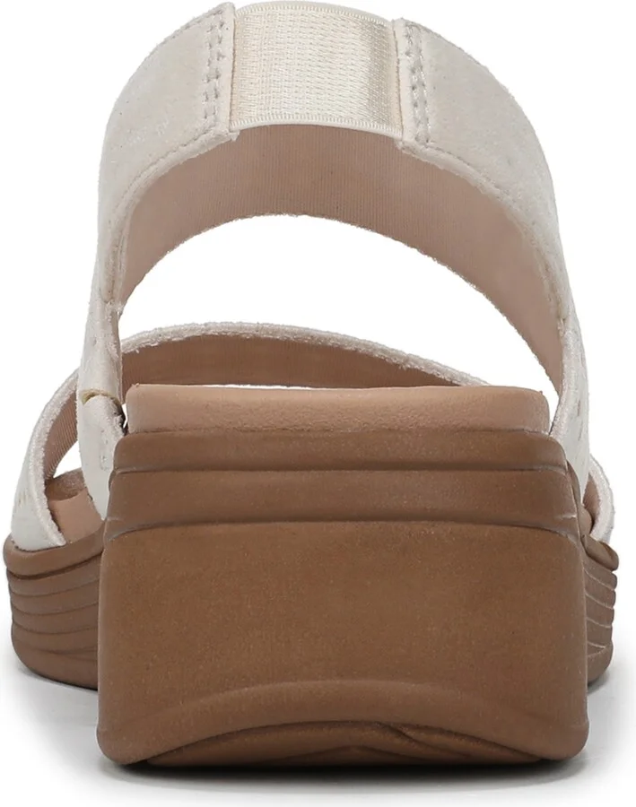 LifeStride Women's Festive Washable Slingback Wedge Sandals - Image 7