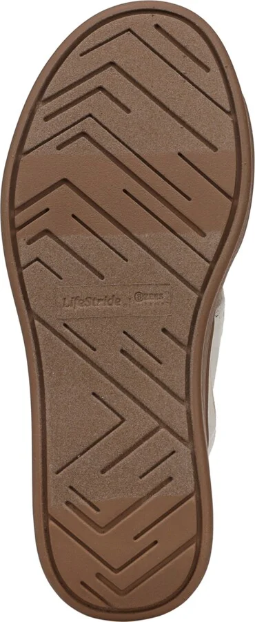 LifeStride Women's Festive Washable Slingback Wedge Sandals - Image 9