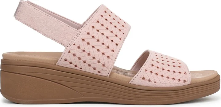 LifeStride Women's Festive Washable Slingback Wedge Sandals - Image 10
