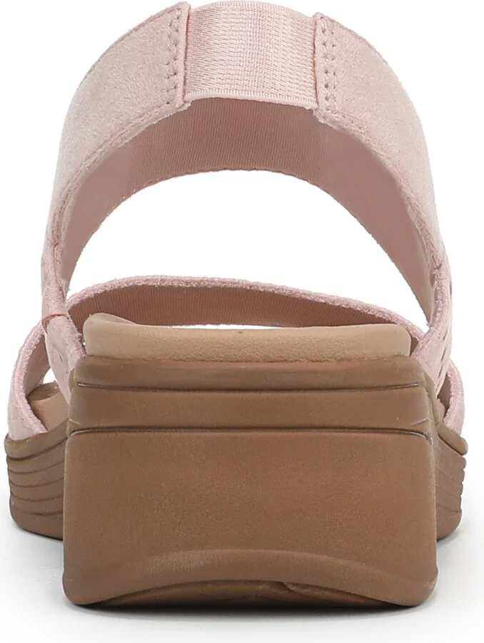 LifeStride Women's Festive Washable Slingback Wedge Sandals - Image 11