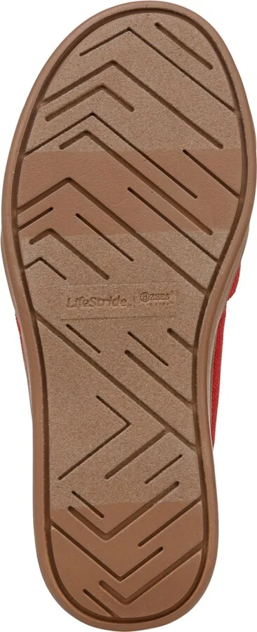 LifeStride Women's Fiona Washable Strappy Slide Wedge Sandals - Image 5