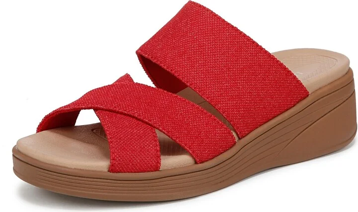 Fire Red Linen
