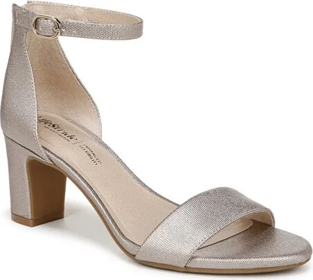 LifeStride Women's Florence Sandal Bronze 9.5 M