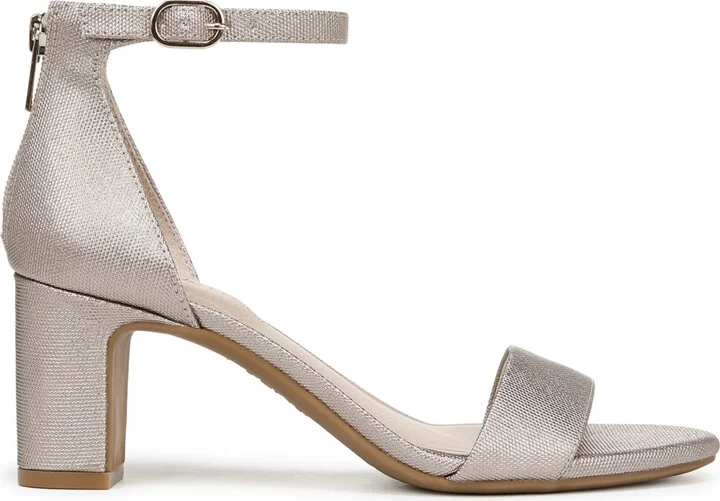 LifeStride Women's Florence Two Piece Block Heel Ankle Strap Sandals - Image 2