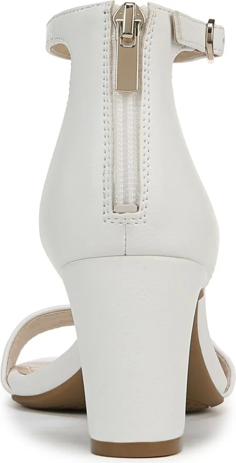 LifeStride Women's Florence Two Piece Block Heel Ankle Strap Sandals - Image 7