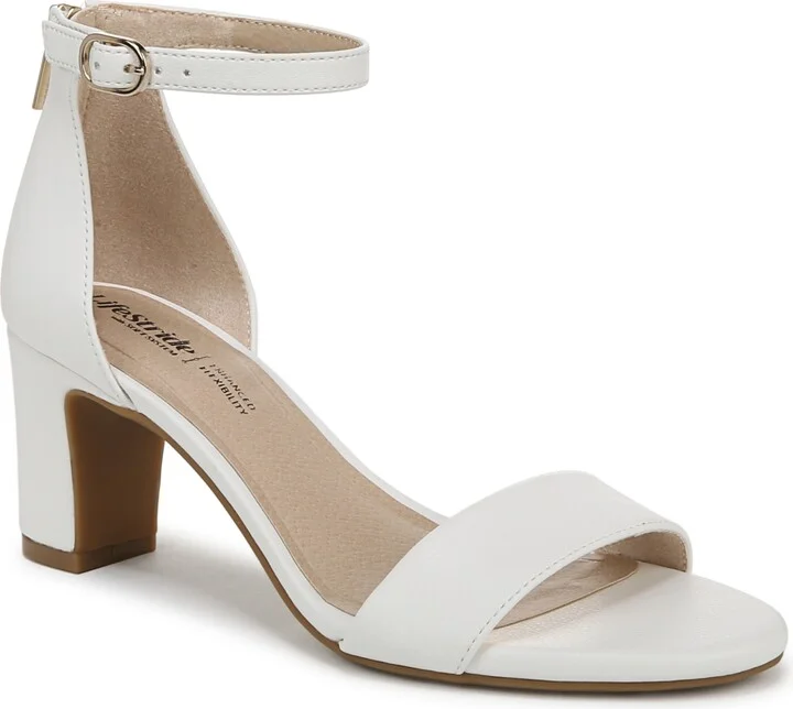 Bright White Faux Leather