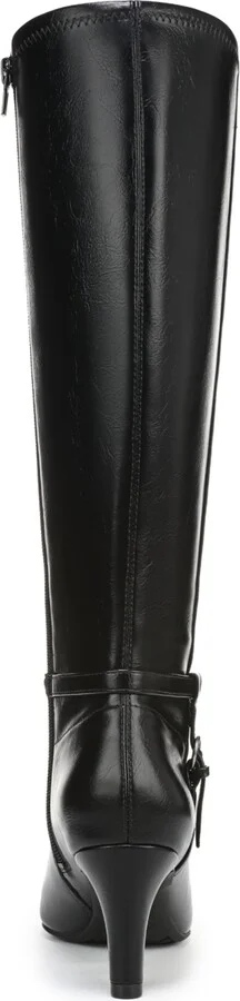 LifeStride Women's Galant Extra Wide Calf Zip Tall Dress Boots - Image 3