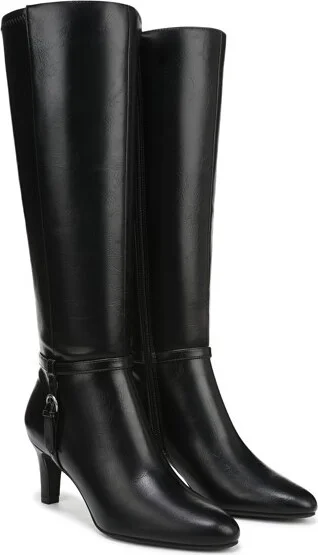 LifeStride Women's Galant Fashion Boot Black 6 M - Image 2