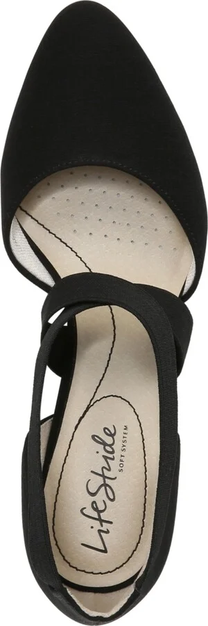 LifeStride Women's Gallery Crisscross Strappy Pumps - Image 5