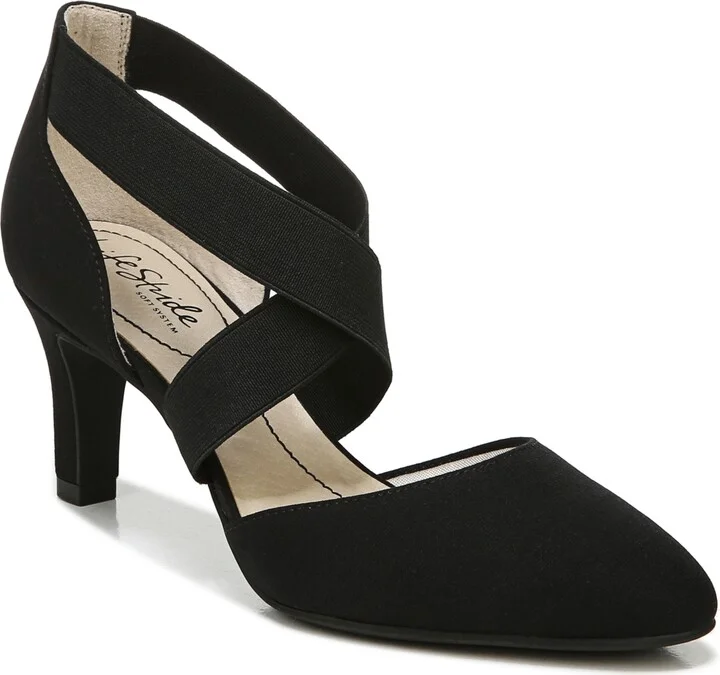 LifeStride Women's Gallery Crisscross Strappy Pumps