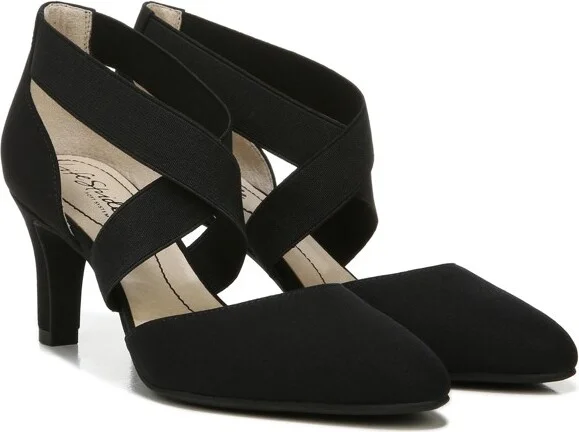 LifeStride Women's Gallery Pump Black 7 M - Image 2
