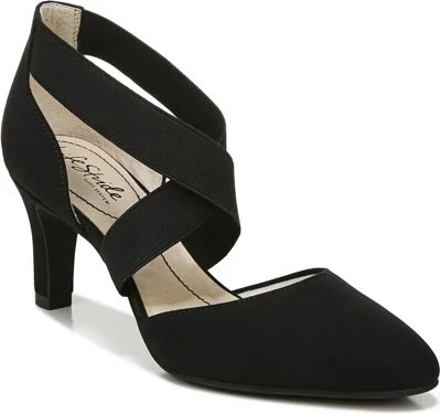 LifeStride Women's Gallery Pump Black 7 M