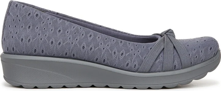 LifeStride Women's Gem 2 Washable Round Toe Ballerina Flats - Image 2