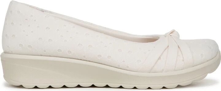 LifeStride Women's Gem 2 Washable Round Toe Ballerina Flats - Image 6