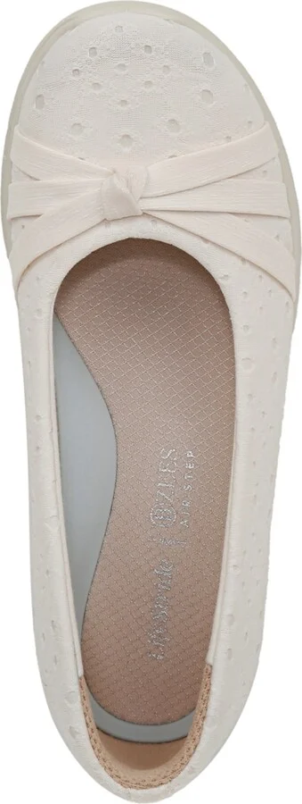 LifeStride Women's Gem 2 Washable Round Toe Ballerina Flats - Image 8