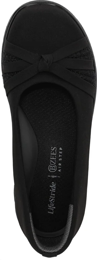 LifeStride Women's Gem Knot Washable Slip On Ballerina Flats - Image 4