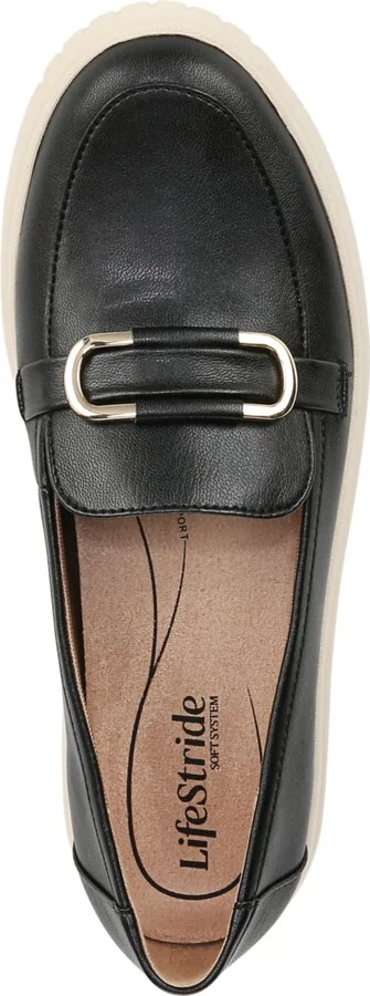 LifeStride Women's Geneva-Bit Closed Round Toe Platform Loafers - Image 4