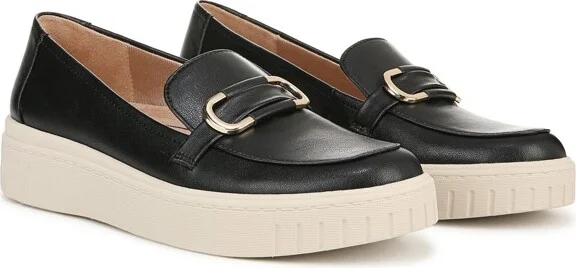 LifeStride Women's Geneva Bit Loafer Black 9 M - Image 2