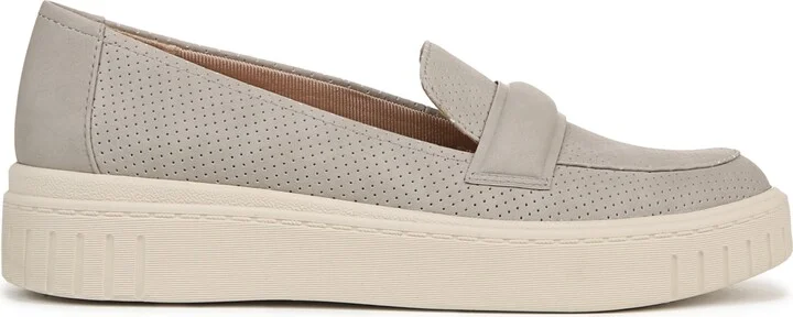 LifeStride Women's Geneva-Chop Closed Round Toe Platform Penny Loafers - Image 6