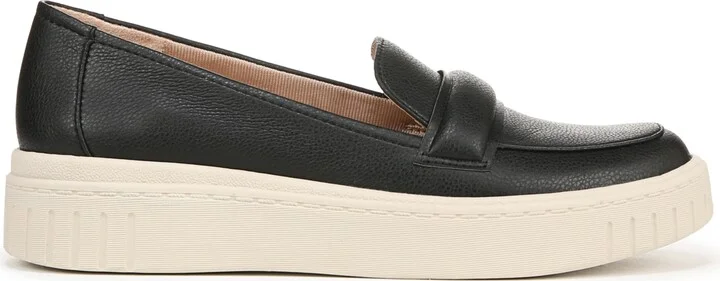 LifeStride Women's Geneva Closed Round Toe Platform Penny Loafers - Image 2