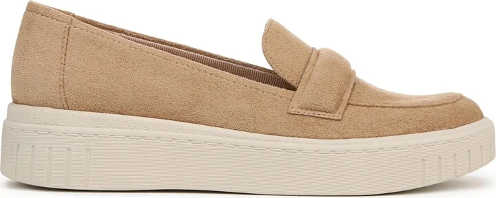 LifeStride Women's Geneva Closed Round Toe Platform Penny Loafers - Image 6