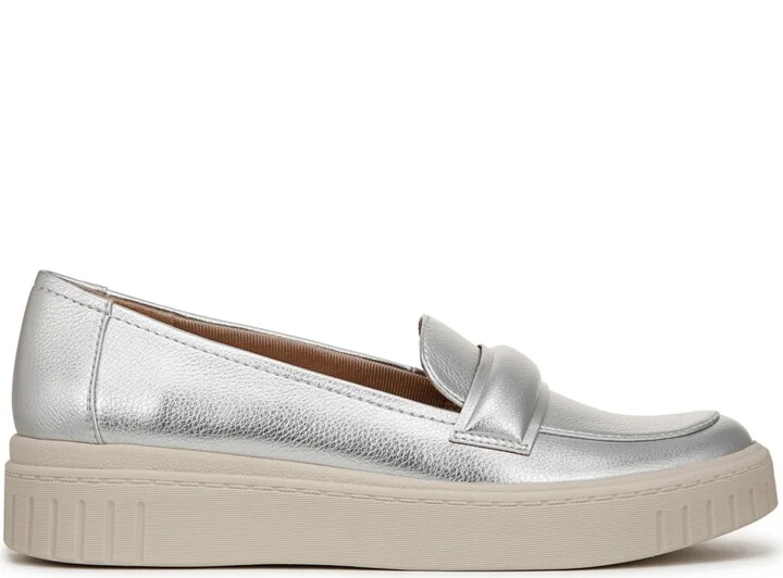 LifeStride Women's Geneva Closed Round Toe Platform Penny Loafers - Image 10