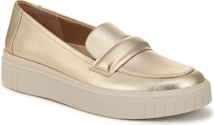 Gold Faux Leather