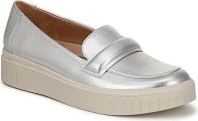 silver metallic