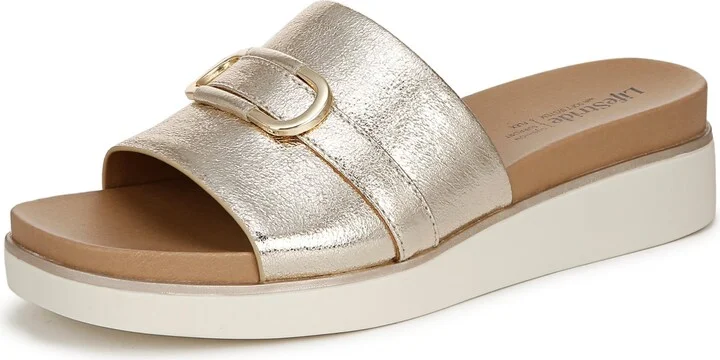 Platino Gold Faux Leather