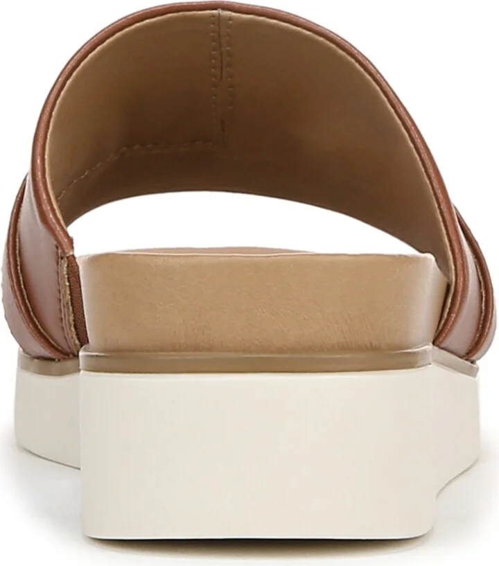 LifeStride Women's Genevieve Square Open Toe Slide Platform Sandals - Image 3