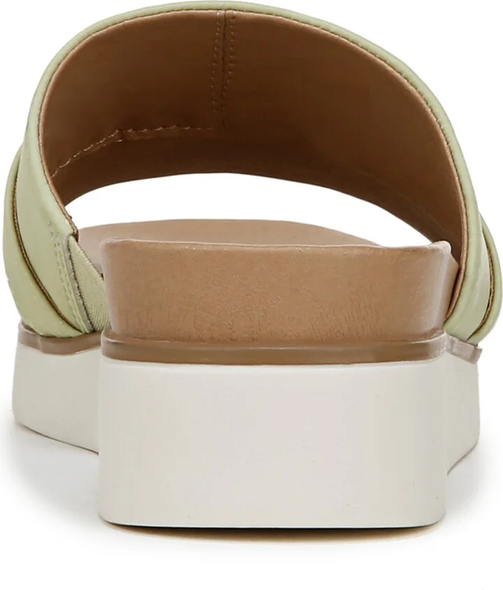 LifeStride Women's Genevieve Square Open Toe Slide Platform Sandals - Image 7