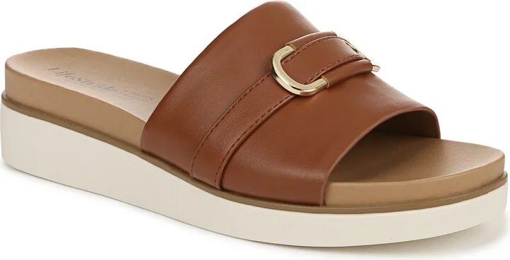 Tan Faux Leather