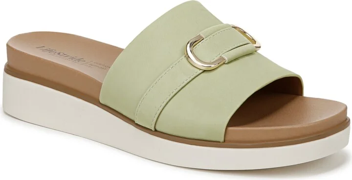 Palm Green Faux Leather