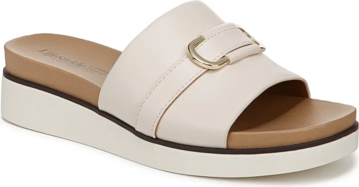Creme Beige Faux Leather