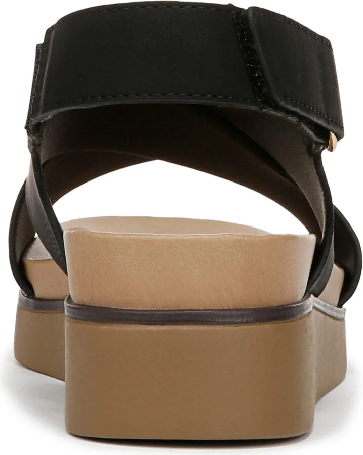 LifeStride Women's Georgina Square Open Toe Slingback Platform Sandals - Image 7