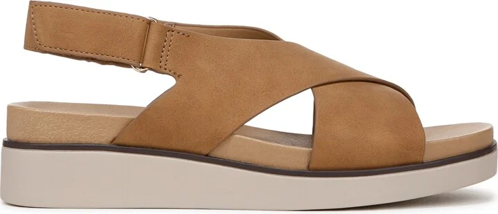 LifeStride Women's Georgina Square Open Toe Slingback Platform Sandals - Image 10