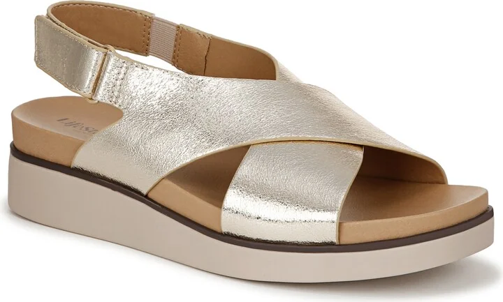 Platino Gold Faux Leather