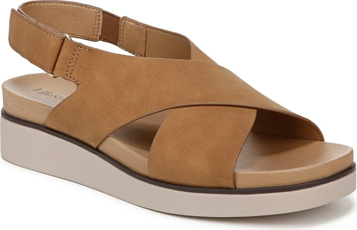 Tan Faux Leather