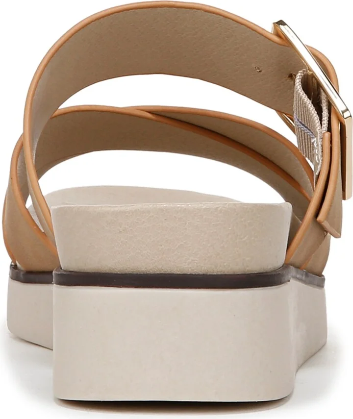 LifeStride Women's Getaway Open Square Toe Platform Slide Sandals - Image 3