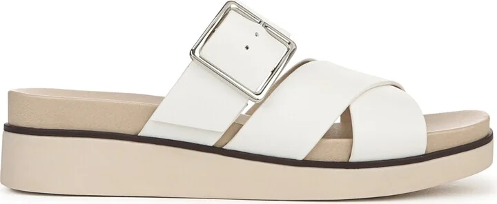 LifeStride Women's Getaway Open Square Toe Platform Slide Sandals - Image 6
