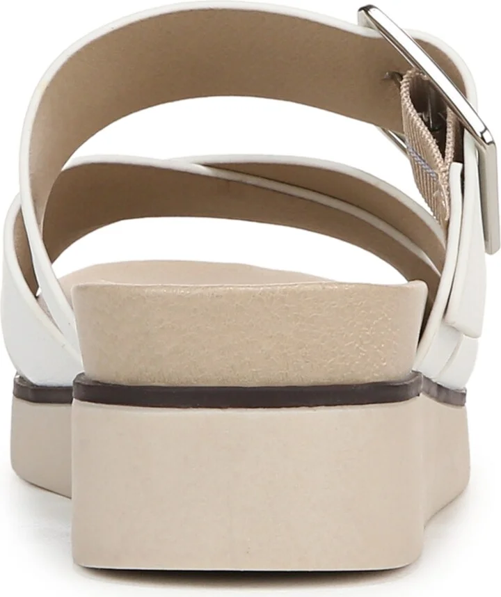 LifeStride Women's Getaway Open Square Toe Platform Slide Sandals - Image 7